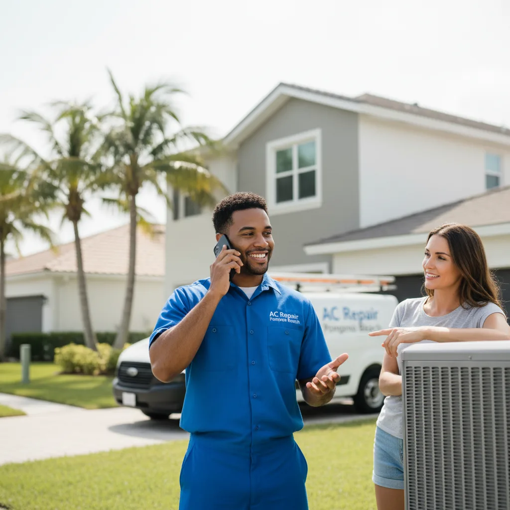 AC Repair Pompano Beach customer support in Angora