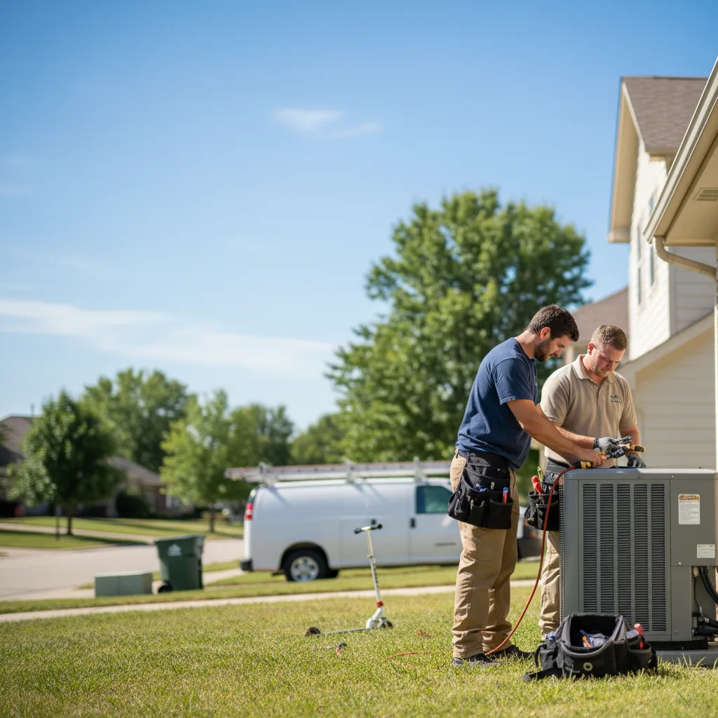 AC Repair in Angora